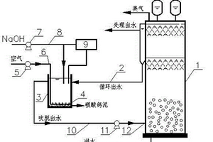 制浆造纸废水除钙装置