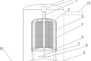 光催化废水处理装置的反应主体装置