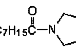 含酚废水萃取剂N-辛酰吡咯烷及其合成方法