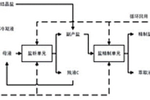 高盐高有机废水资源化处理的方法