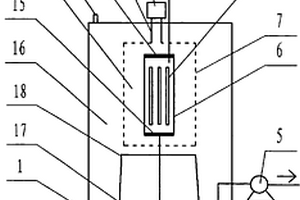 强化了液体内循环的大容量废水微波光催化耦合降解装置