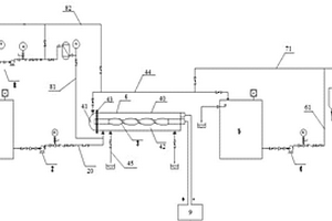 螺旋扁管式电化学氧化工业污水处理装置