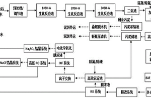 兰炭废水资源化方法