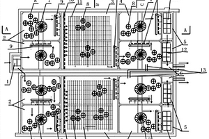 AOAO泥膜化工废水处理系统
