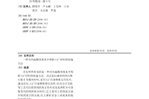 可从硫酸镁废水中吸附Ca2+材料的制备方法