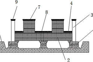 工业化预制装配式围墙及其生产工艺