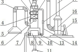 工业专用的节能环保尾气处理塔
