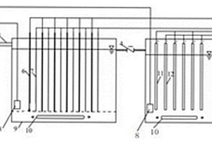 电催化-电絮凝协同处理全氟化合物废水的装置及方法