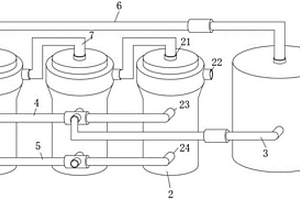 分流式节水型RO膜反渗透工业纯水机