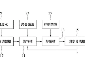 有机废水及污泥处理系统