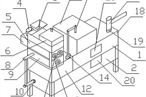 钕铁硼废料萃取工艺废水循环利用装置