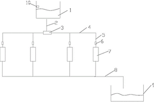 PCB板生产中保养废水的排水装置