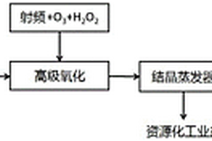 臭氧/双氧水协同氧化的高盐废水处理方法