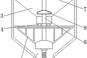具有搅拌功能的水池废水处理剂添加装置