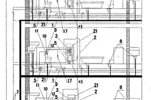 楼内、楼外清洁废水整体循环系统