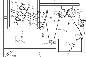 环保用工业废水方便型检测取样装置