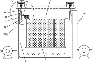 工业废水处理用膜处理装置