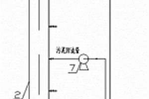 利用泥水双循环厌氧反应器处理难降解工业废水的方法