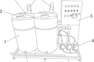 多功能移动式工业废水处理装置