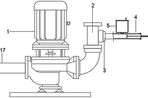 工业废水电化学氧化用预处理循环泵