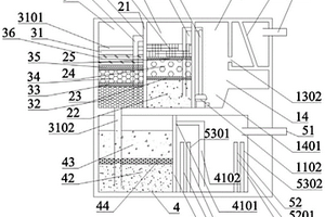 用于去除工业废水中多种重金属离子的净化装置