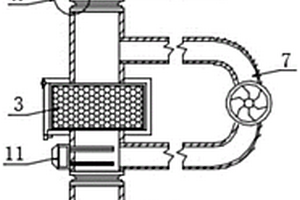 工业废水处理用的管式循环过滤装置