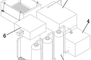 工业生活废水处理装置及其工艺