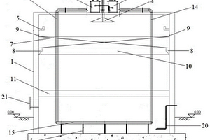 用于工业废水处理的高效反应池