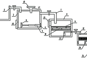 用于工业废水多次过滤装置