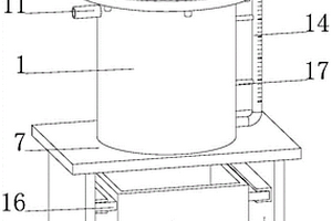 工业废水处理用储剂罐