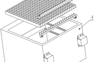 可防止堵塞的工业废水处理箱