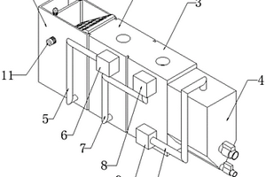 用于工业污染废水治理的多功能净化装置