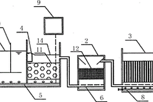 一体式高浓度难降解有机工业废水处理装置
