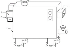 利用工业冷却装置废水余热作为驱动热源的空调系统