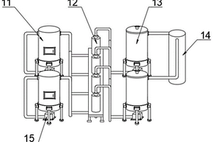 综合性化镍废水与含铜废水的净化方法