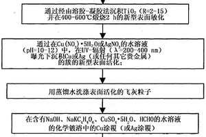 用于飞灰的表面改性的方法及其工业应用