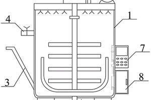 纺织染色废水处理用检测装置