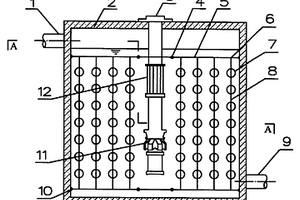 用于废水处理的倍增复合式厌氧水解反应器