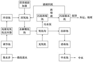 环保、低成本的酯化废水处理系统