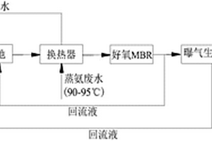 强化焦化废水反硝化脱氮的方法