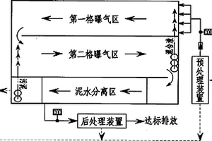 焦化废水生化处理装置