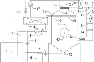 热泵式废水处理设备及其处理方法