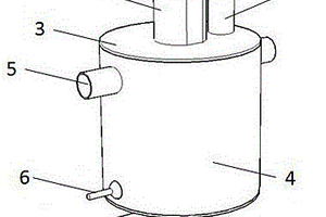 三通道混气低温等离子体废水净化装置