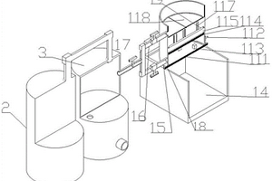 水泵轮毂生产线废水利用装置