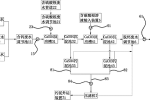 废水预处理除钙装置