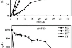 投加生物炭促进含酚废水厌氧降解方法