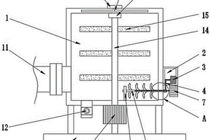 焦化废水短程硝化反硝化处理装置
