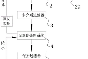 废水除盐处理系统