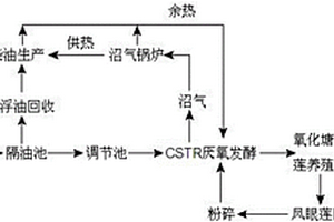 利用凤眼莲辅助综合处理生物柴油生产废水资源回收方法