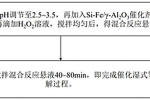 Si-Fe/γ-Al2O3催化剂在含酚废水的降解中的应用